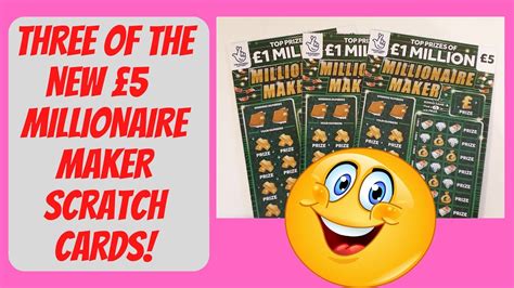 millionaire maker scratch card|Millionaire Maker .